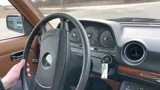 1979 Mercedes 240D Road Test