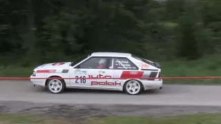 62 Rajd Wisły 2016 - Polak / Gargas - Audi B2 Quattro [MotoRecords.pl]