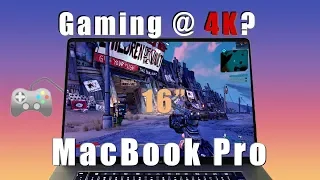 MacBook Pro 16" - 60FPS Gaming? 7 Games Tested