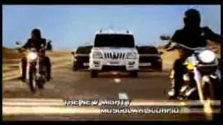 New Mahindra Scorpio Advertisement