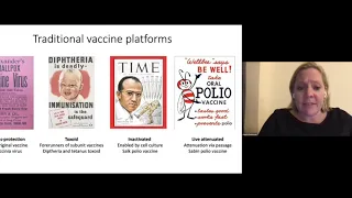 Dr. Angela Rasmussen: Demystifying COVID-19. SARS-CoV2 Therapeutics and Vaccines