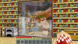 KTOŚ ODKRYŁ MOJĄ TAJNĄ BAZĘ w Minecraft! / Bobo