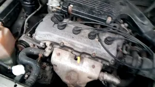 Робота двигуна Nissan Sunny N14.