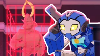 Fright at the Museum | Full Episodes | Rescue Bots Academy | Transformers Kids