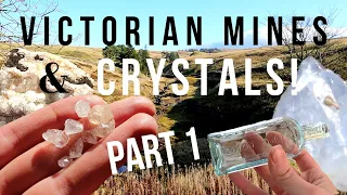 Exploring Victorian mines and hunting for crystals in England's Last Wilderness! (Part 1)