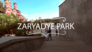 Zaryadye Park is the best park in Russia