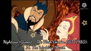 Nightcore (Queen) - The Flash Gordon OST (1980): 14. The Wedding March