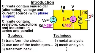 Electrical Engineering: Ch 11 AC Circuit Analysis (1 of 34) Introduction