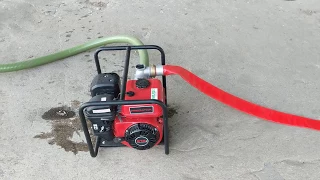 Harbor freight 2inch semitrash pump review