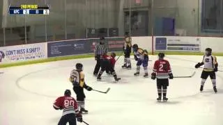 SCHSHL Varsity Hockey | Kings Park Commack vs. East Islip | 09.29.14