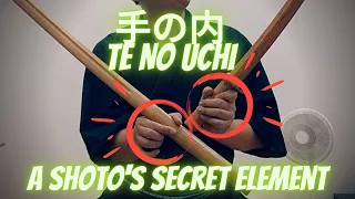 Improve your Tenouchi using a short sword : Tips for Iaidoka on sword grip, Te No Uchi (手の内)