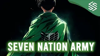 Nightcore - Seven Nation Army (Lyrics) - Manafest