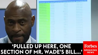 Nathan Wade's Billing Poured Over By Georgia Senate Committee Investigating D.A. Fani Willis