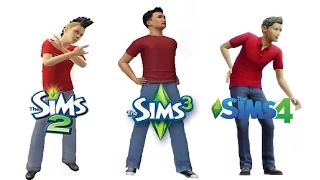 ♦ Sims 2 vs Sims 3 vs Sims 4 : Life (Part 3)