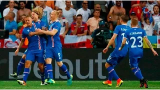 England vs Iceland 1-2 All Goals & Extended Highlights 28-6-16 EURO 16