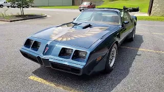 1979 Trans Am WS6 - Sold