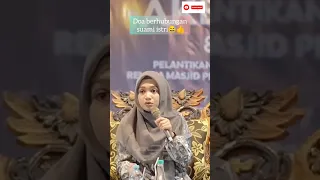 Ning umi Laila, doa berhubungan suami istri, lucu.