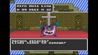 Dragon Warrior II Final Boss (First transfomation)