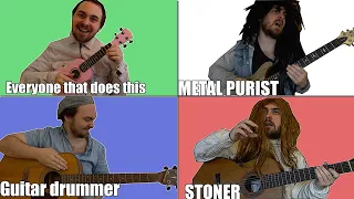 annoying types of guitarists