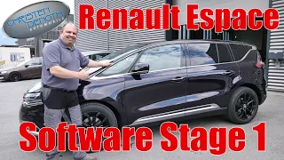 RENAULT Espace 1.6 dCi EDC  // Software Optimierung // mcchip-dkr // Christen & Denoth Automobile