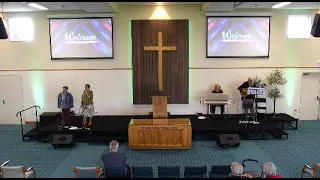 Church Service @ WCC - 5th March 2023 - Aidan Harrison:- "God's Even Journey in Aotearoa"