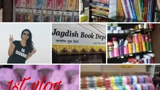 1st vlog / stationery wholesale shop / all craft stationery items at 1 station