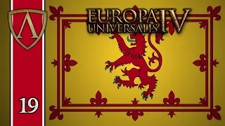 Let's Play Europa Universalis IV -- Rule Britannia -- Scotland -- Part 19