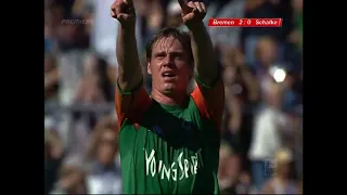 Werder Bremen vs FC Schalke 04 | 2003/04 | 4.Spieltag