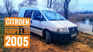 Обзор Citroen Jumpy (Peugeot Expert, Fiat Scudo) 1.9D 2005р. Плюси і мінуси автомобіля. Чи купувати?