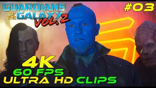 YONDU BETRAYED THE CODE (THE GUARDIANS OF THE GALAXY VOL 2 Clip) || 4K UHD 60 FPS REMASTERED ||