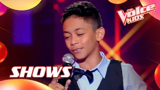 Alejandro Rodrigues canta "Quem Sou Eu Sem Ela" na fase Shows – The Voice Kids | 8ª Temporada