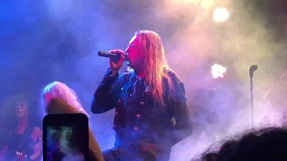 Saxon "Ride Like The Wind" Santiago de Chile 2019