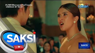 Intense na mga eksena, inabangan sa season finale ng "Unbreak My Heart" | Saksi