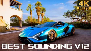 Lamborghini Sian Roadster - 4k Extreme Realistic Graphics (RTX + DLSS)
