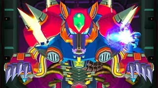 Mega Man Maverick Hunter X (PSP) - All Bosses (No Damage/Hard/No Upgrades/Buster Only) 1080p 60FPS