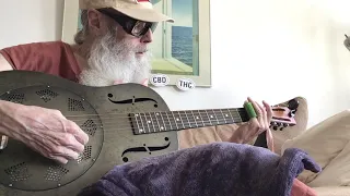 Slide Guitar Blues Lesson In Open D! Messiahsez Shows How to Play Slide Guitar Blues In Open D!