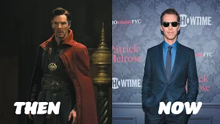 Doctor Strange (2016) Cast Then and Now