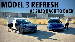 New vs Old Tesla Model 3! All Changes Are Giving Us Mixed Feelings