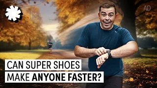 Can Super Shoes Make ANYONE Faster? | Carbon Plate Shoe 5km Test