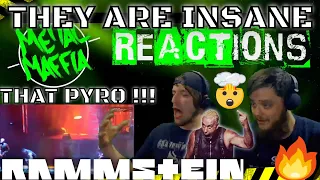 Rammstein - Feuer Frei Live in Moskau 2016 | REACTION | DURTY D AND DJ SKALE