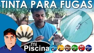 Como Usar Tinta Especial para Fugas de Piscinas