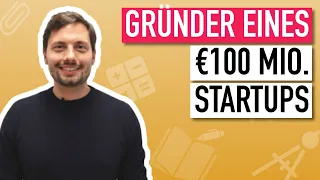 Wie ist das so als STARTUP GRÜNDER?