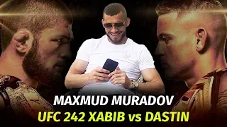 🇺🇿 MAXMUD MURADOV XABIB va DASTIN JANGI HAQIDA UFC 242