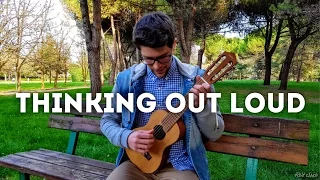 Thinking Out Loud - Ed Sheeran (INSTRUMENTAL fingerstyle guitar cover)