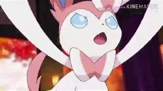 Eevee and Sylveon AMV-Die young (Read desc)