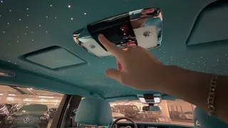 2022 Rolls Royce Phantom FULL BLUE Interior   Walkaround in 4k video