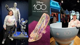 Disney 100 Exhibition London! | 100 Years of Disney History!