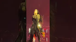 Evanescence - Use My Voice, live @ Dickies Arena, Fort Worth 2023