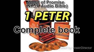 1 PETER complete book - Word of Promise Audio Bible (NKJV) in 432Hz