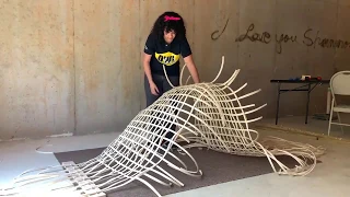 Weaving: The Journey to Create Structure